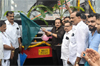 Puttur: MLA Ashok Kumar Rai flags off non-stop KSRTC bus to Mangaluru, promises city bus services soon
